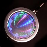 Magic Infinity Tunnel Light Necklace LED Colour morph lights