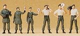 Preiser 10394 German Security Police Traffic Control (6)