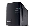 BUFFALO 40Mb/s DTCP-IP対応 NAS Link Station 4.0TB LS-WX4.0TL/R1