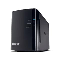 BUFFALO 40Mb/s DTCP-IP対応 NAS Link Station 4.0TB LS-WX4.0TL/R1