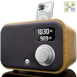 Vers 1.5RX iPod Clock Radio (Bamboo)
