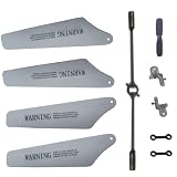 Syma S111g Full Set Replacement Parts, Main Blades, Tail Blade, Balance Bar, Spare Main... by Syma