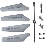 Syma S111g Full Set Replacement Parts, Main Blades, Tail Blade, Balance Bar, Spare Main Grips, Connect Buckle,