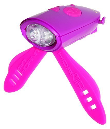 Mini Hornit Bicycle Light - Pink/Purple by Bullet Ventures