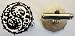 Yin Yang Dragon MMA Mixed Martial Arts Karate Cuff Links Cufflinks Set