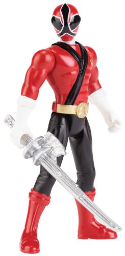Power Rangers Super Megaforce - Samurai Red Ranger Action Figure, 4-Inch Power Rangers Super Megaforce - Samurai Red Ranger Action Figure, 4-Inch