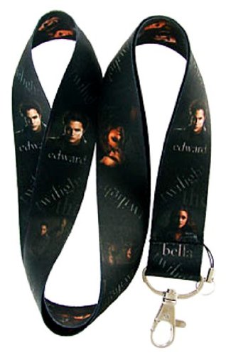 Twilight Lanyard Key Chain Holder