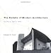 The Details of Modern Architecture: 1928 to 1988 (Volume 2)