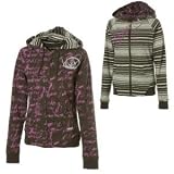 Volcom Scripture Reversible Full-Zip Hooded Sweatshirt - Women's