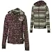 Volcom Scripture Reversible Full-Zip Hooded Sweatshirt - Women's