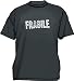 FRAGILE STAMP Distressed Style Logo Men's Tee Shirt in 12 colors Small thru 6XL