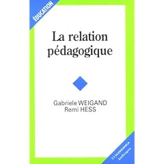 La relation p�dagogique