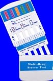 5 Panel Drug Test (DIP-Card Test) Test 5 Different Drugs