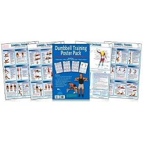 Click here to buy Dumb Bell Training Poster Pack by Productive Fitness.