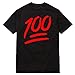 Keep It A Hunnid Hundred 100 Emoji Apple StreetWear Sneaker T Shirt