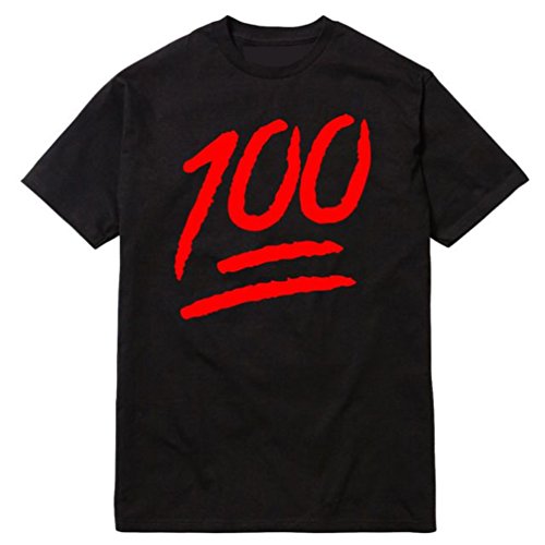 Keep It A Hunnid Hundred 100 Emoji Apple StreetWear Sneaker T Shirt