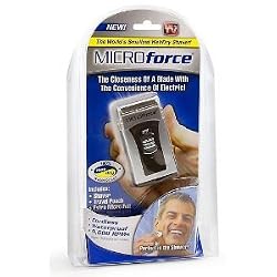 Microforce By Shavepro Cordless and Rechargeable Shaver