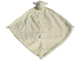 Chenille CREAM LAMB Security Blankie