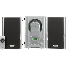 elta Germany DESIGN MUSIC CENTER micro HiFi System WITH VERTICAL CD PLAYER
