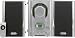elta Germany DESIGN MUSIC CENTER micro HiFi System WITH VERTICAL CD PLAYER