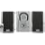 elta Germany DESIGN MUSIC CENTER micro HiFi System WITH VERTICAL CD PLAYER