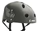 BONEShieldz Bomber Adult Helmet, Gray