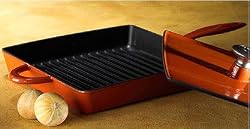 Mario Batali Panini Grill &Press - Persimmon