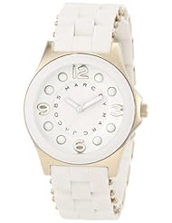 Marc by Marc Jacobs Quartz Pelly White Bracelet White Dial Womens Watch MBM2526