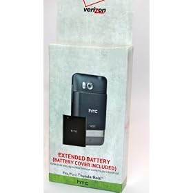Genuine HTC Verizon Thunderbolt Extended Battery & Cover - 2750 mAh