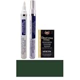1 2 Oz. Dark Sage Paint Pen Kit for 1986 Mercury All Models (4E 6009) by PaintScratch Automotive Touch Up Paint