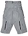 Astek Men's Gray Black MTB BMX Baggy Padded Mountain Bike Shorts