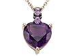 2.08 cttw Genuine Amethyst Pendant by Effy Collection® LIFETIME WARRANTY