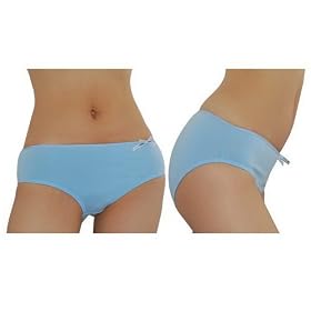 Buy 2 Pack: Ladies comfort fit Delicious Angel cotton brief panties - X-Small by var goTwisterProductImageStrings = new Object();goTwisterProductImageStrings['prodImageNotAvailTextNoColor'] = 