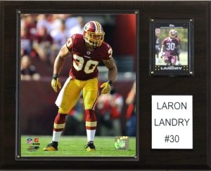 Washington Redskins LaRon Landry 12