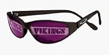 Minnesota Vikings Reflex Sunglasses (Black Matte) by Jax