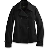 Classic Fit Wool Peacoat