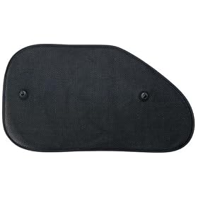 Quality Side Window Shades with UV Protection - Pair