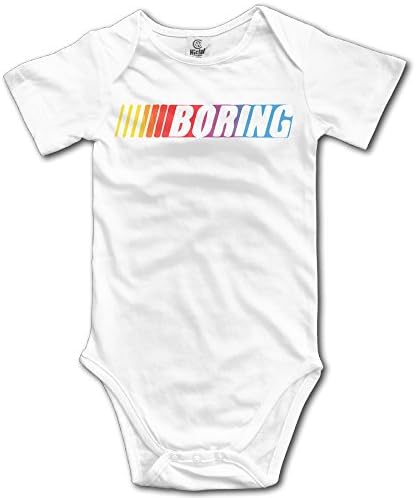 NASCAR BORING Unisex Play-suit For Infant