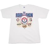 Texas Rangers Road to the Show Tee by Bimm Ridder