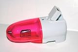 Pink Portable 3 IN 1 Charger With USB Adapter, Folding Travel Blade, & Plug-in Car Charger For BlackBerry Curve 8520 8530 8900 Storm 9500 Storm 2 9550 Tour 9630