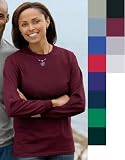 Port and Company 100% Cotton Essential Long Sleeve T-shirt
