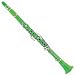 Mendini MCT-G+SD+PB Green ABS B Flat Clarinet with Case, Stand, Pocketbook, Mouthpiece, 10 Reeds and More image 7