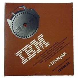 IBM Quietwriter Correctable Ribbon #1299635 Brown box by IBM