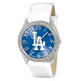 Game Time Women's MLB-GLI-LA Glitz Classic Analog Los Angeles Dodgers Watch