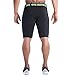 Ouber Men's Casual Drawstring Running Biking Athletic Sweatpant Short Gym Shorts