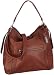 Ecco Kenya Hobo Bag 9104158, Women's Handle Bags - Brown
