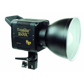 SP Studio Excalibur 1600 AC Strobe Compact Model