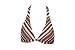 Ocean Pacific Swim Zydeco Swimsuit Halter XS