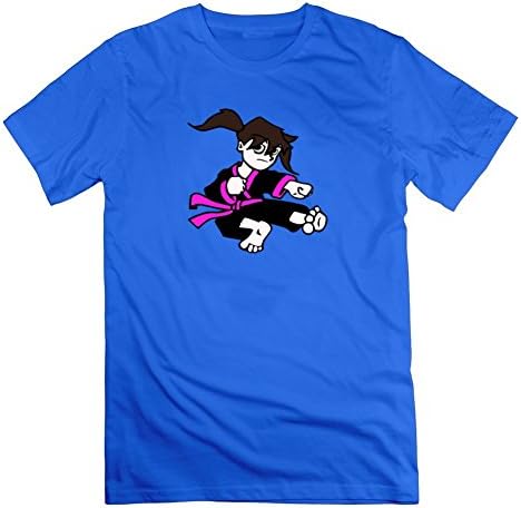 Darylaguil Blue X-large Customized Fight Like A Girl Dark Brown T-shirt For Men