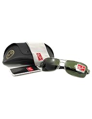 RAY BAN SUNGLASSES RB 3379 POLARIZED BLACK 004 58 by Ray-Ban